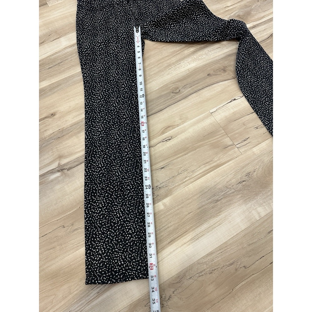LOFT By Ann Taylor Polka Dot Business Casual Pants Modern Fit Slim Leg Size 2 - Picture 11 of 14